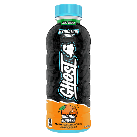 Ghost Hydration RTD Orange Squeeze 500ml