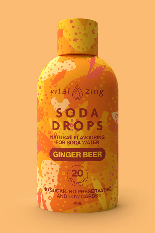 VitalZing Soda Drops Ginger Beer