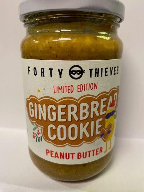 Forty Thieves GingerBread Cookie Peanut Butter 290g
