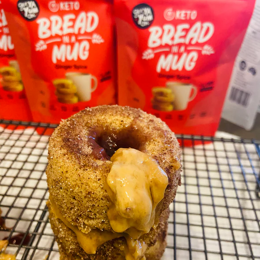 Get Ya Yum On Ginger Spice 60g