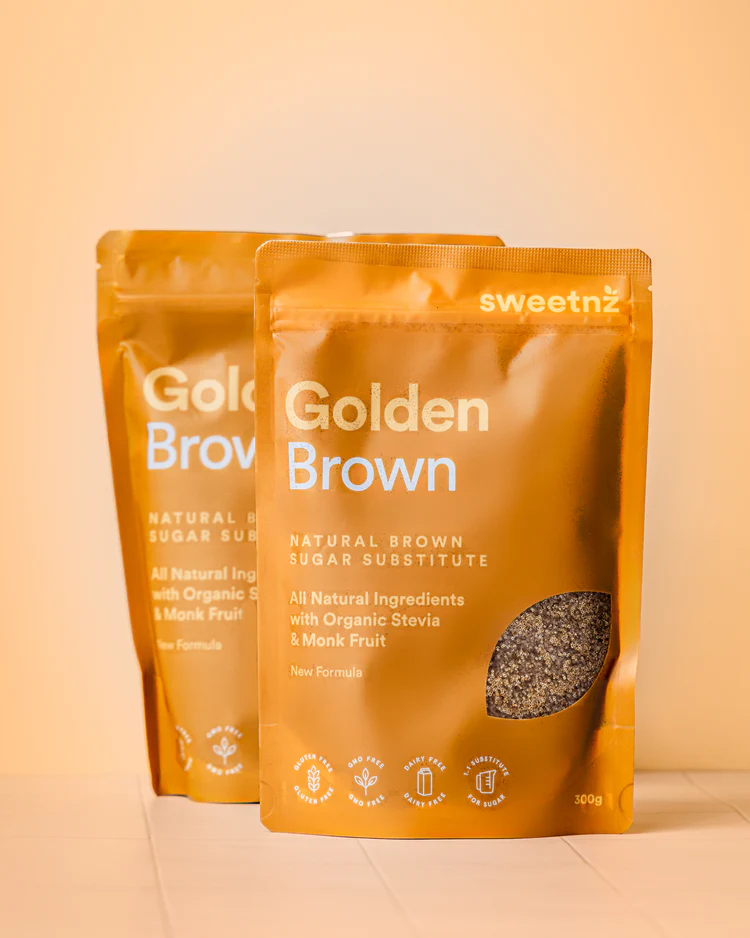 SweetNZ Golden Brown Sweetner 300g Bag