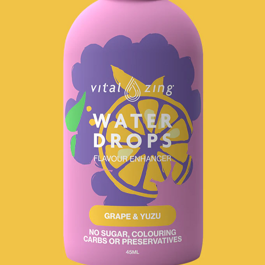 VitalZing Water Drops Grape Yuzu