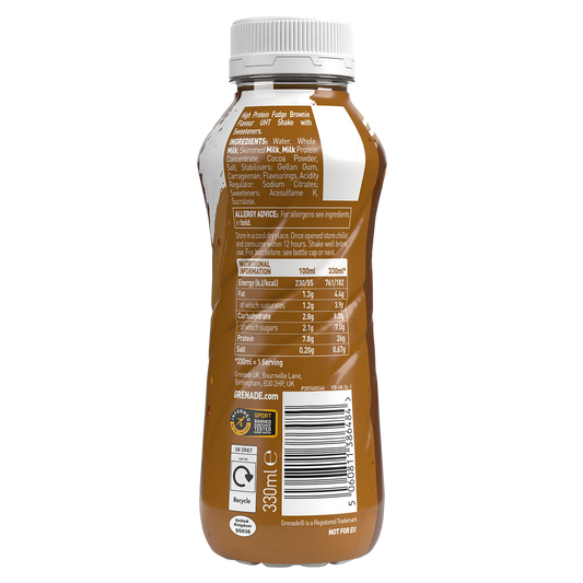 Grenade Fudge Brownie Protein Shake 330ml