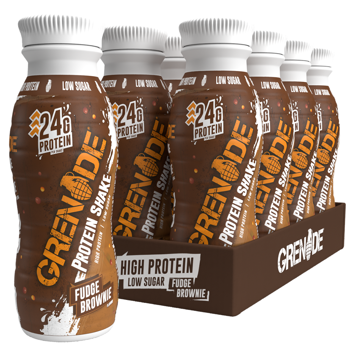 Grenade Fudge Brownie Protein Shake 330ml