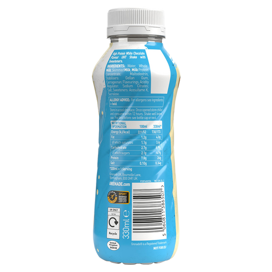 Grenade White Chocolate Protein Shake 330ml
