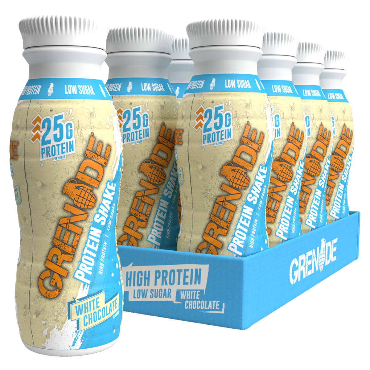 Grenade White Chocolate Protein Shake 330ml