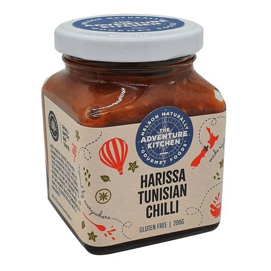 Nelson Naturally Harissa tunisian - Chilli