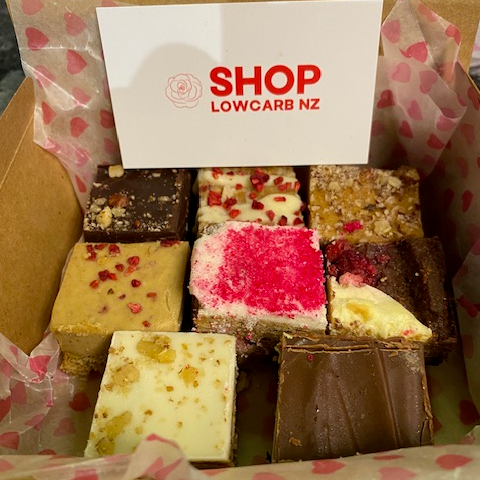 Keto Slice Sample Mixed Box