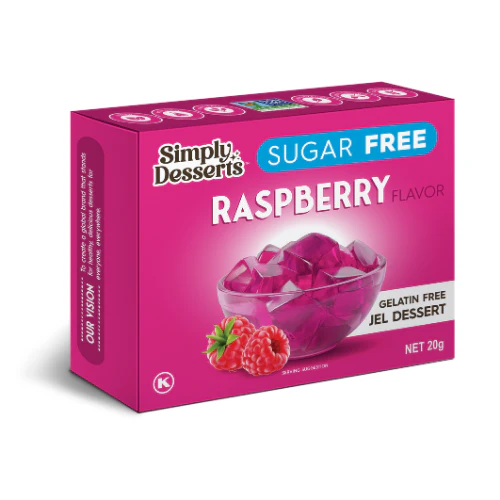 Simply Dessert's Sugar Free Raspberry Jelly