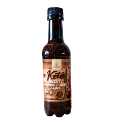 Frenchies Keto Hickory Smoked BBQ Sauce