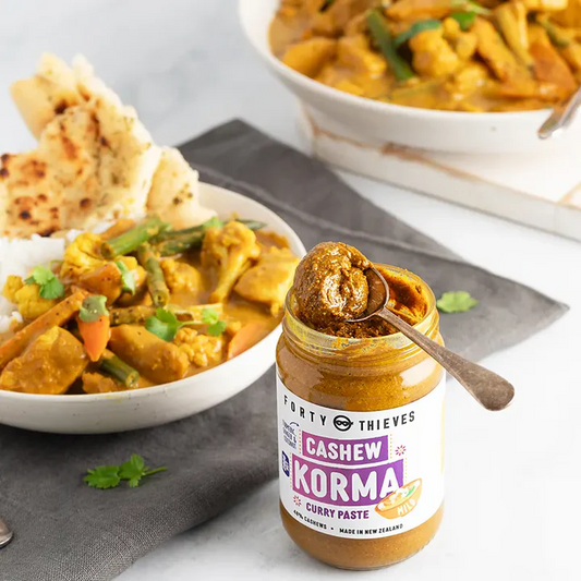 Forty Thieves Cashew Korma Curry Paste – 290g