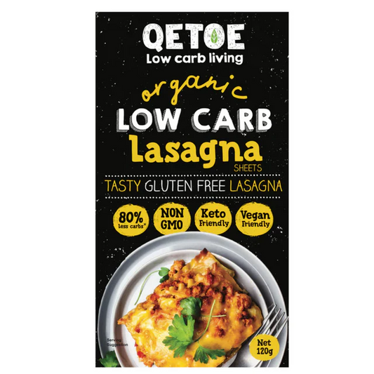 Qetoe Low Carb Lasagne