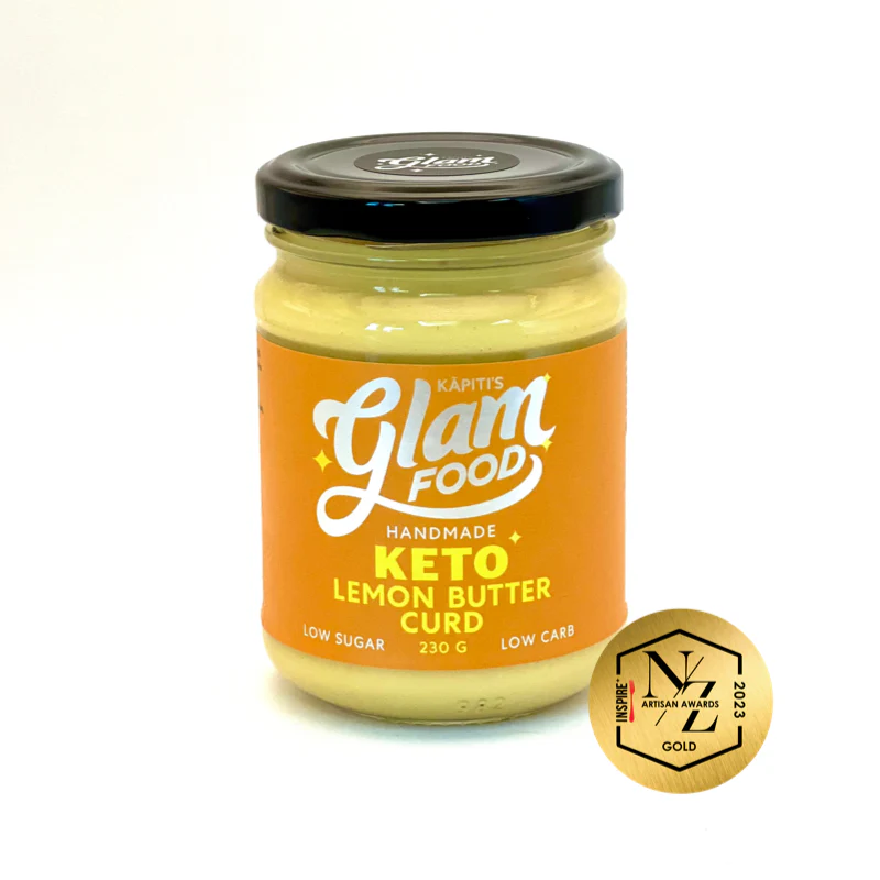 Glam Food Lemon Butter Curd 230 g