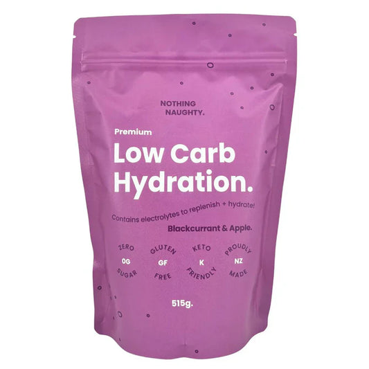 Nothing Naughty Low Carb Hydration Powder Blackcurrant & Apple