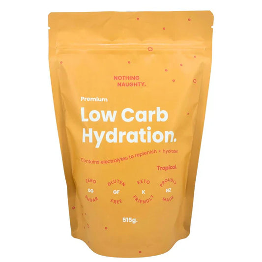 Nothing Naughty Low Carb Hydration Powder Tropical