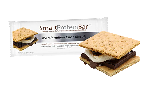 Smart Protein Bar Marshmallow Chocolate Biscuit