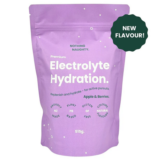 Nothing Naughty Electrolyte Apple & Berries