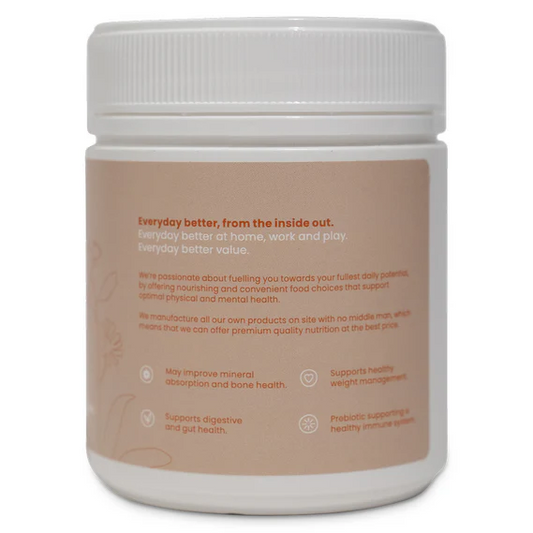Nothing Naughty Inulin Prebiotic Fibre