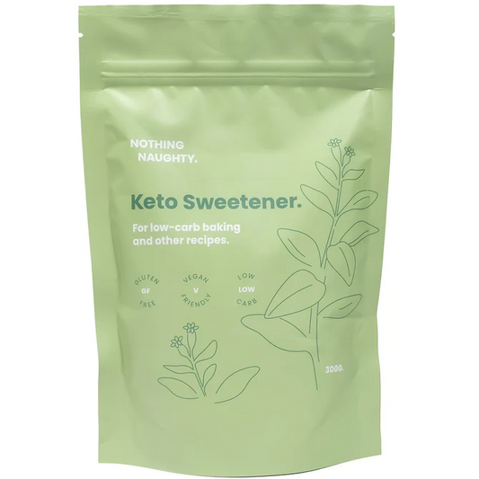 Nothing Naughty Keto Sweetener 300g