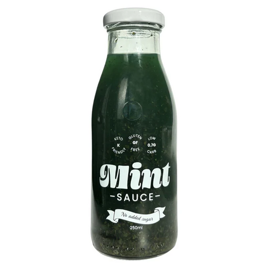 Nothing Naughty Low Carb Sauce Mint 250ml