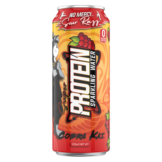 Nexus No Mercy Sour Razz Protein Sparkling Water 355ml