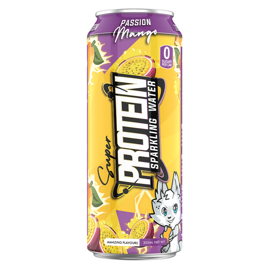 Nexus Passion Mango Protein Sparkling Water 355ml