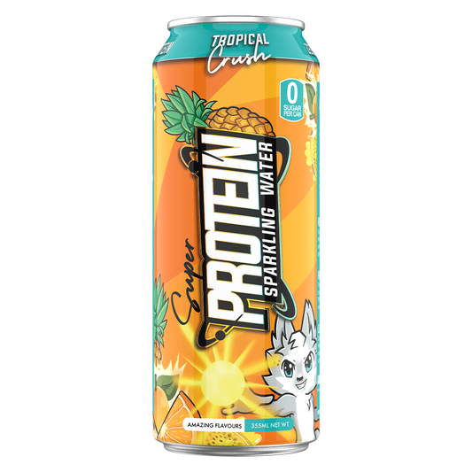 Nexus Tropical Crush Protein Sparkling Water 355ml