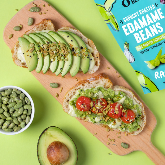 The Only Bean - Crunchy Roasted Edamame Beans (Ranch)