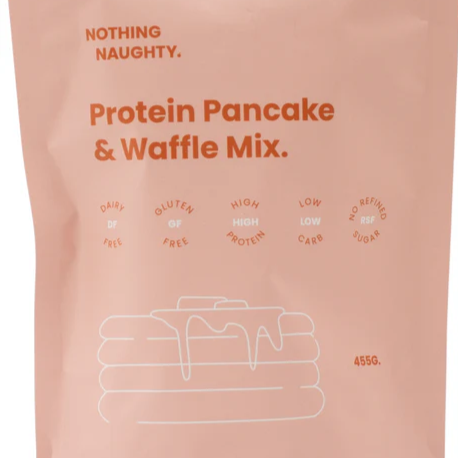 Nothing Naughty Pancake Waffle Mix