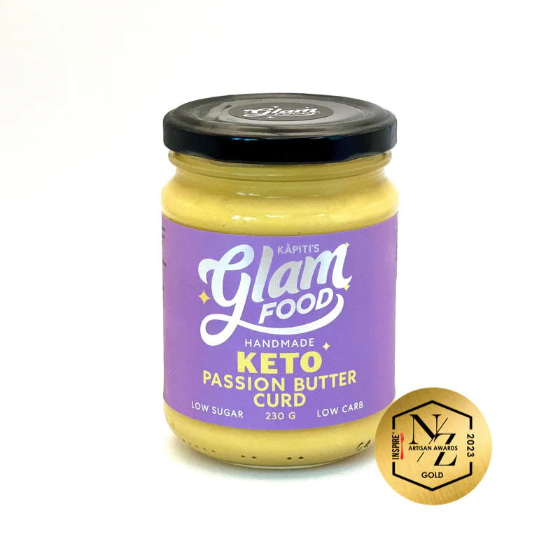 Glam Food Passion Butter Curd 230 g