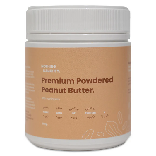 Nothing Naughty Premium Powdered Peanut Butter