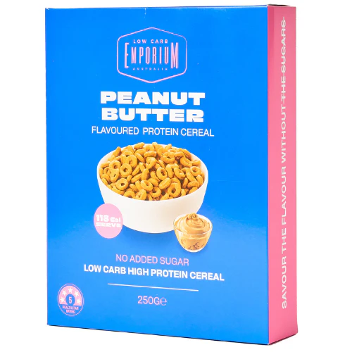 Low Carb Emporium Low Carb Protein Cereal - Peanut Butter Flavour