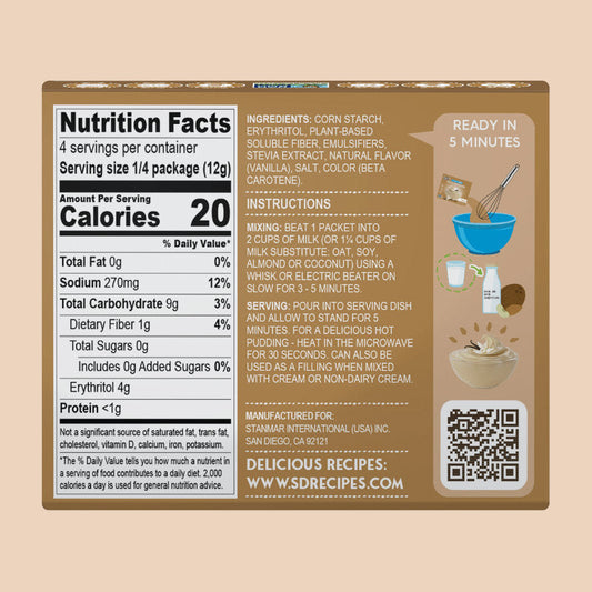 Simply Delish Vanilla Instant Pudding