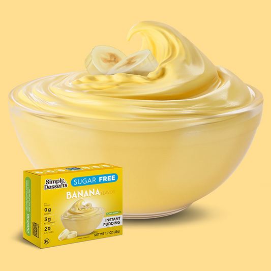 Simply Delish Banana Instant Pudding