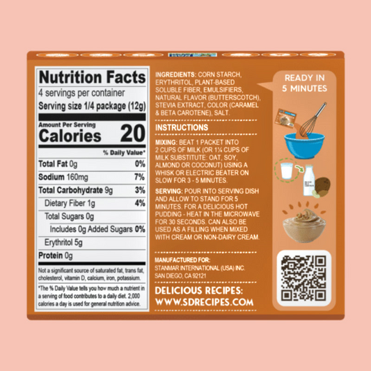 Simply Delish ButterScotch Instant Pudding