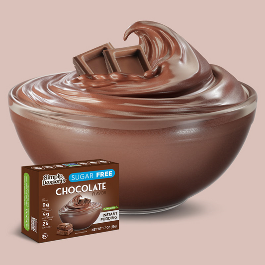 Simply Delish Chocolate Instant Pudding