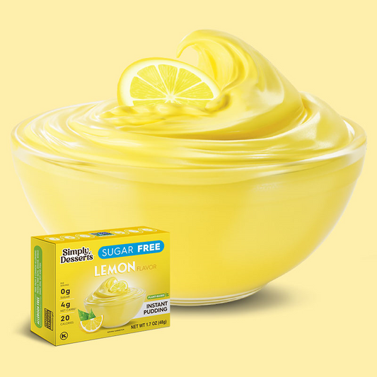 Simply Delish Lemon Instant Pudding