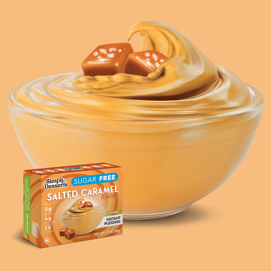 Simply Delish Salted Caramel Instant Pudding