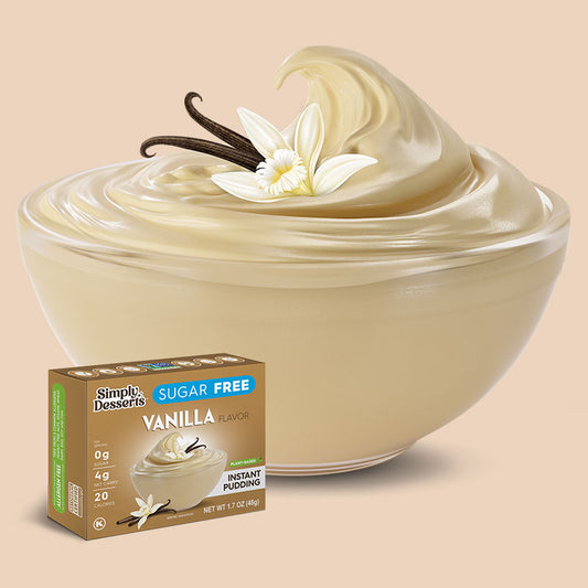 Simply Delish Vanilla Instant Pudding