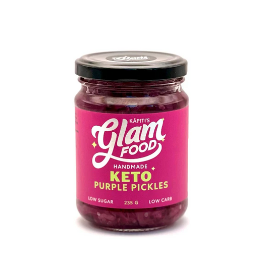 Glam Food Keto Purple Pickles 235gm