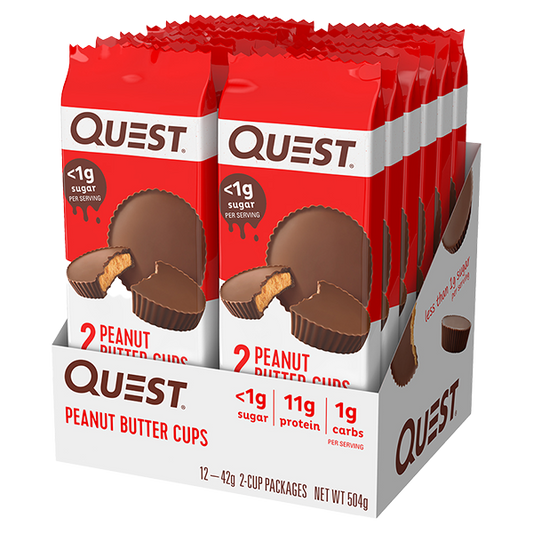 Quest Peanut Butter Cups ( Box =12 )