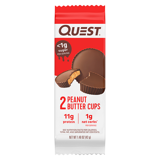 Quest Peanut Butter Cups