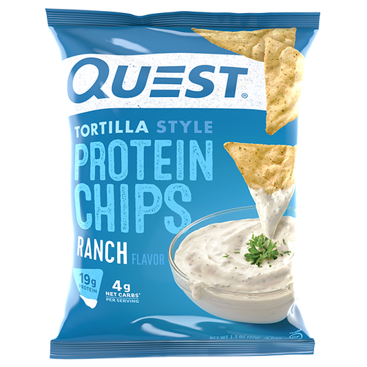 Ranch Tortilla Style Quest Protein Chips
