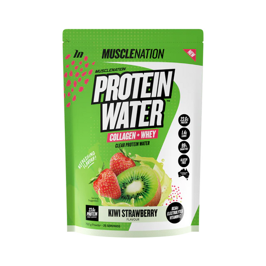 Muscle Nation PROTEIN WATER Kiwi Strawberry