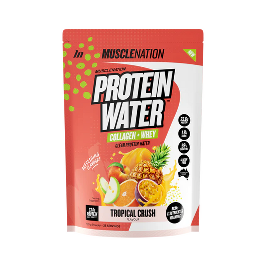 Muscle Nation PROTEIN WATER Tropical Crush