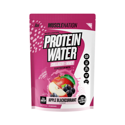 Muscle Nation PROTEIN WATER Apple Blackcurrent
