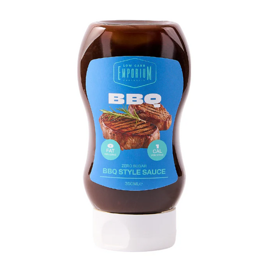 Low Carb Emporium No Added Sugar BBQ Sauce - 350mL