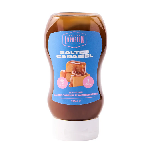 Low Carb Emporium No Added Sugar Salted Caramel Sauce - 350mL