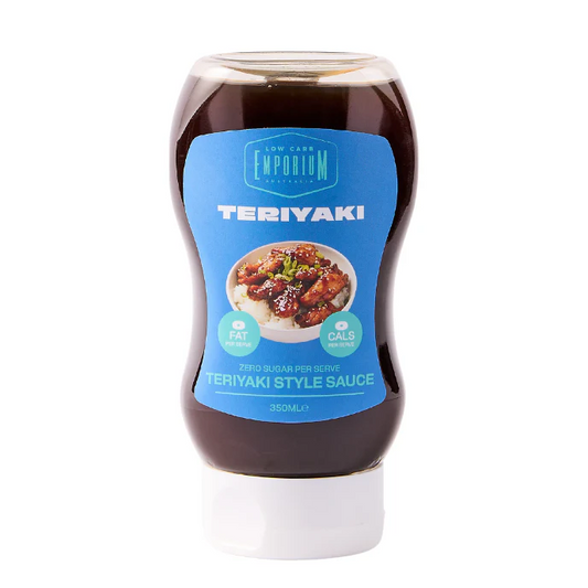 Low Carb Emporium No Added Sugar Teriyaki Style Sauce Sauce - 350mL