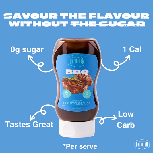 Low Carb Emporium No Added Sugar BBQ Sauce - 350mL